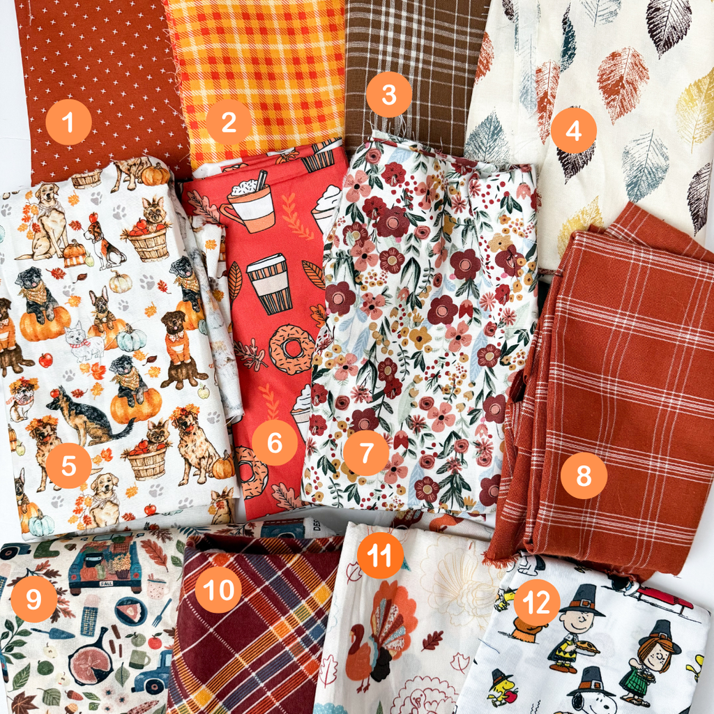 Thanksgiving *Design your Own* Pocket Tee