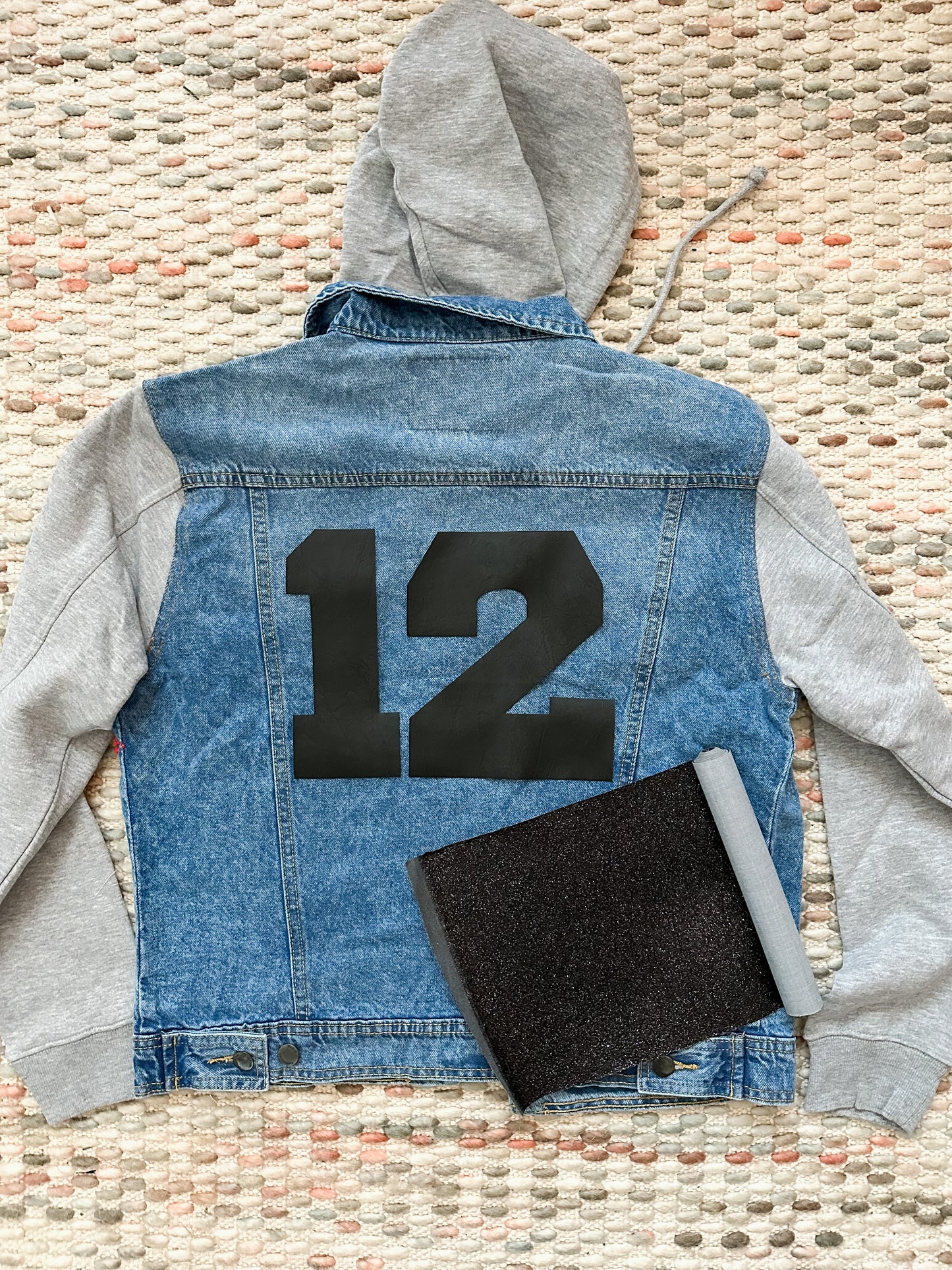 Personalized Number Jean Jacket